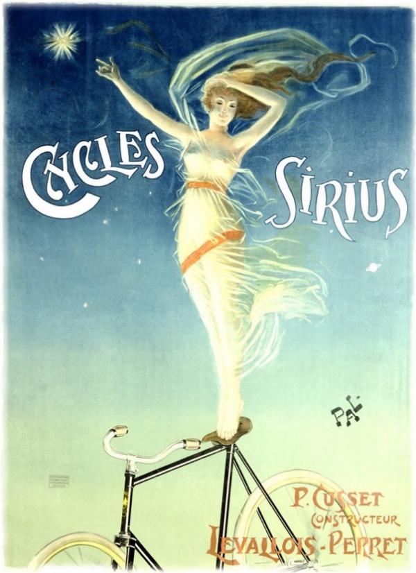 sirus vintage bike poster 0